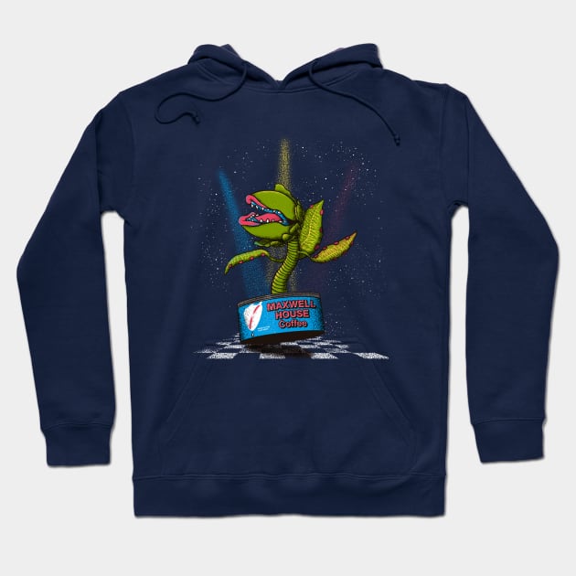 Dancing with the Plants: Audrey II Hoodie by ikado